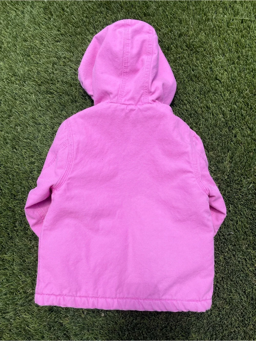 Toddler Carhartt hooded jacket